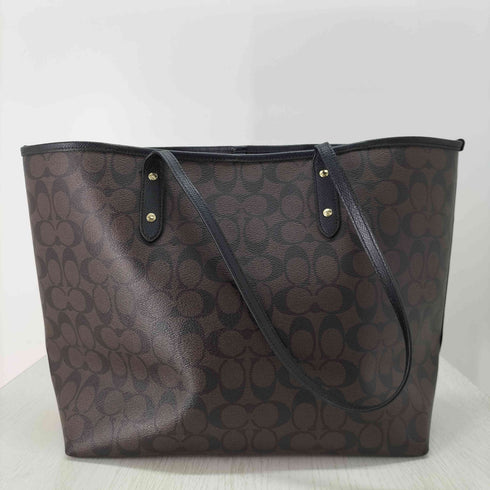 コーチ COACH City Zip Tote(シティジップトート) シグネチャー トートバッグ レディース