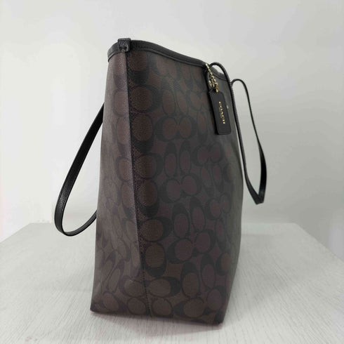 コーチ COACH City Zip Tote(シティジップトート) シグネチャー トートバッグ レディース