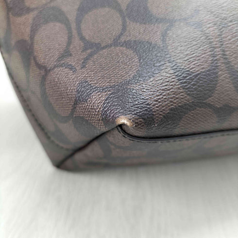 コーチ COACH City Zip Tote(シティジップトート) シグネチャー トートバッグ レディース