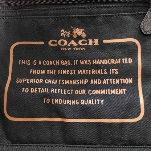 コーチ COACH City Zip Tote(シティジップトート) シグネチャー トートバッグ レディース