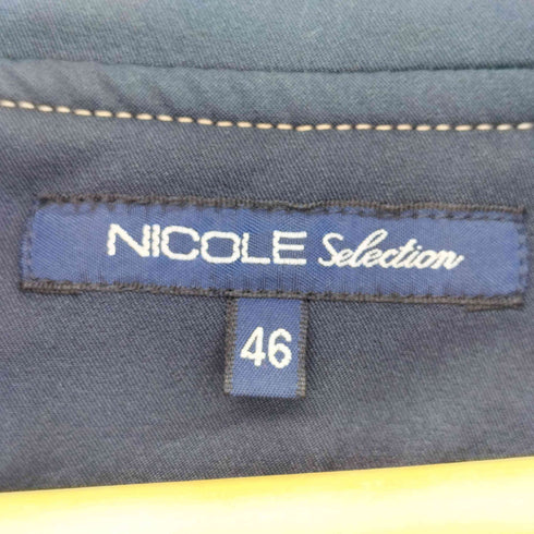 ニコル NICOLE ストレッチデニムパーカー メンズ JPN:46
