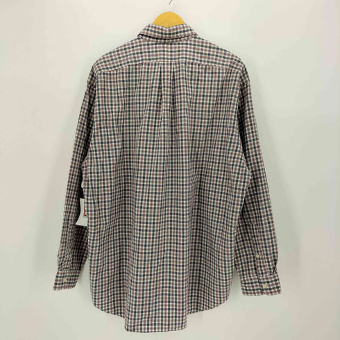 ラルフローレン RALPH LAUREN 90s BLAKE ポニー刺繍 ボタンダウン チェックシャツ メンズ import:XL