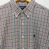 ラルフローレン RALPH LAUREN 90s BLAKE ポニー刺繍 ボタンダウン チェックシャツ メンズ import:XL