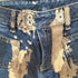 ディーゼル DIESEL ペイント加工 ローライズデニムパンツ Y2K レディース 14