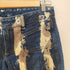 ディーゼル DIESEL ペイント加工 ローライズデニムパンツ Y2K レディース 14