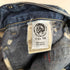 ディーゼル DIESEL ペイント加工 ローライズデニムパンツ Y2K レディース 14