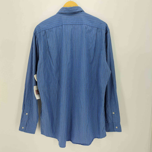 ポロバイラルフローレン Polo by RALPH LAUREN 90s MERRIN ストライプ ドレスシャツ メンズ import:L