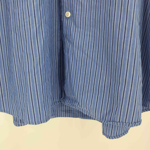 ポロバイラルフローレン Polo by RALPH LAUREN 90s MERRIN ストライプ ドレスシャツ メンズ import:L