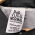 ヴァージルノーマル VIRGIL NORMAL DON'T COME 不要来 プリント コーチ ジャケット メンズ import:M