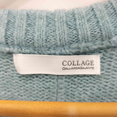 コラージュガリャルダガランテ COLLAGE GALLARDAGALANTE ヤクライクニット レディース FREE