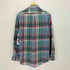 ラルフローレン RALPH LAUREN マチ付 ボタンダウン チェックシャツ メンズ import:XS