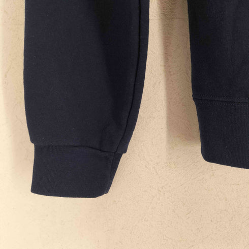 ジャージーズ JERZEES SUPER SWEATS 刺繍ハーフジップスウェット メンズ import:S