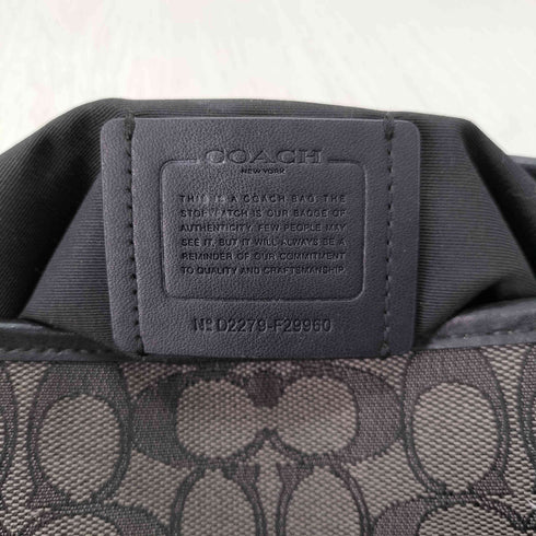 コーチ COACH シグネチャー ショルダーバッグ レディース ONE SIZE