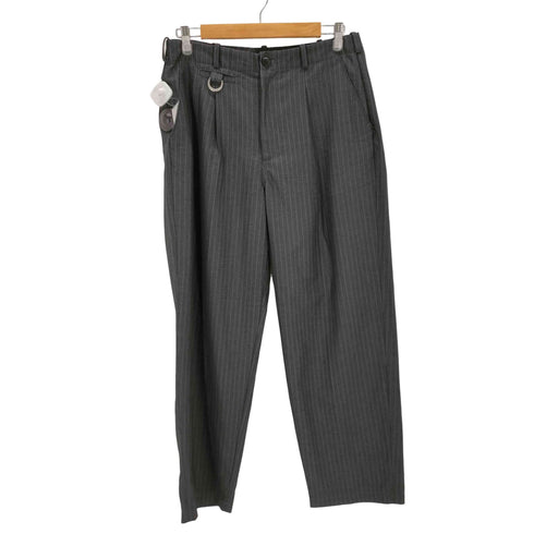 パルプ PULP UTILITY PINSTRIPE SLACKS メンズ 32
