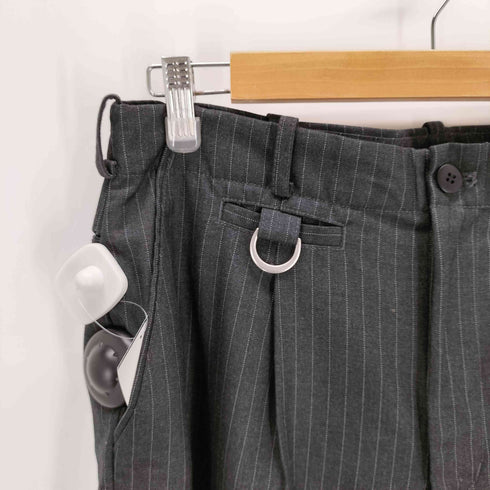 パルプ PULP UTILITY PINSTRIPE SLACKS メンズ 32