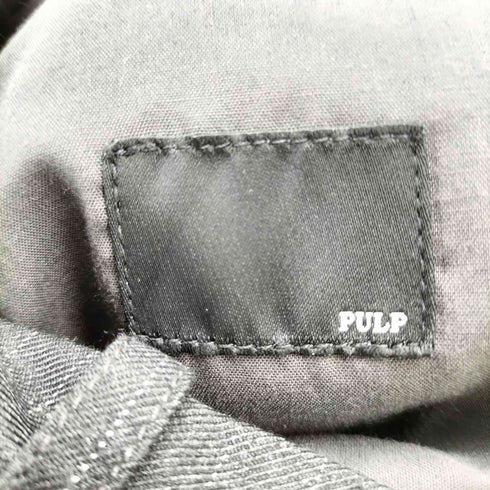 パルプ PULP UTILITY PINSTRIPE SLACKS メンズ 32