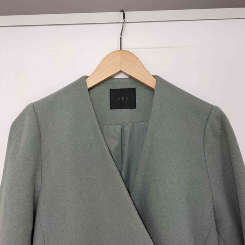 ケイビーエフ KBF ノーカラーコート レディース ONE SIZE