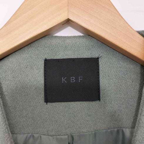 ケイビーエフ KBF ノーカラーコート レディース ONE SIZE