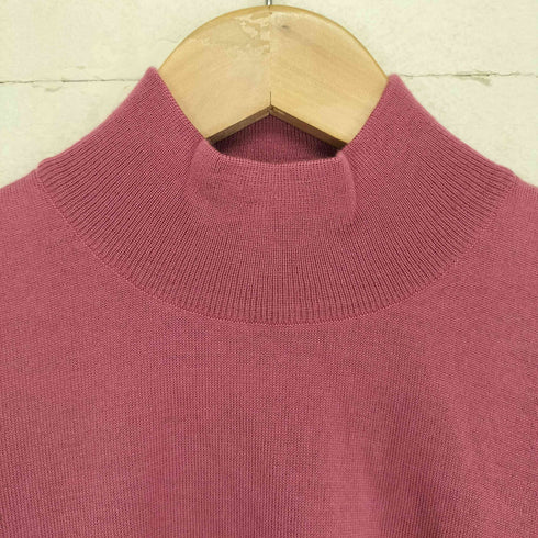 アクアスキュータム AQUASCUTUM カシミヤ混半袖ニット レディース