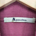 アクアスキュータム AQUASCUTUM カシミヤ混半袖ニット レディース