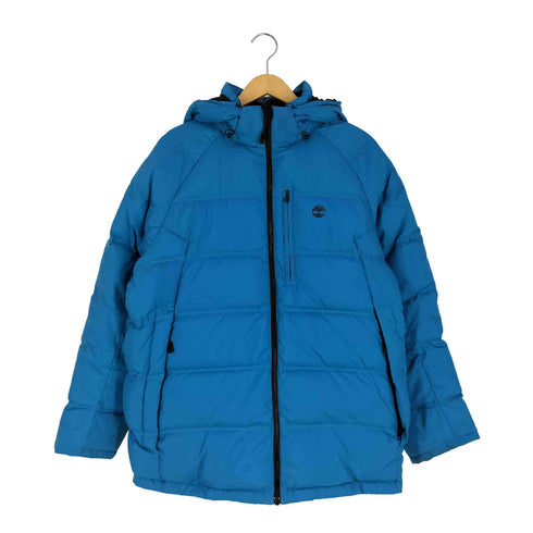 ティンバーランド Timberland フーデッドダウンジャケット メンズ import:M