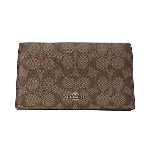 コーチ COACH シグネチャー ショルダーウォレット レディース