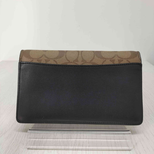 コーチ COACH シグネチャー ショルダーウォレット レディース