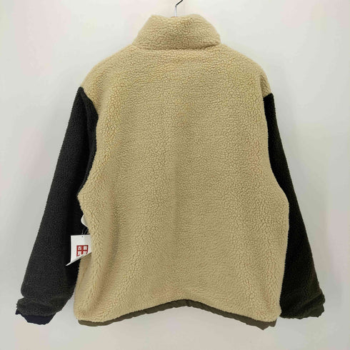 ジムマスター gym master リバーシブル マウンテン パーカー ボア フリース ジャケット メンズ import:L