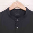ユナイテッドアローズグリーンレーベルリラクシング UNITED ARROWS green label relaxing ウォッシャブルトロ プルオーバー バンドカラー シャツ メンズ L
