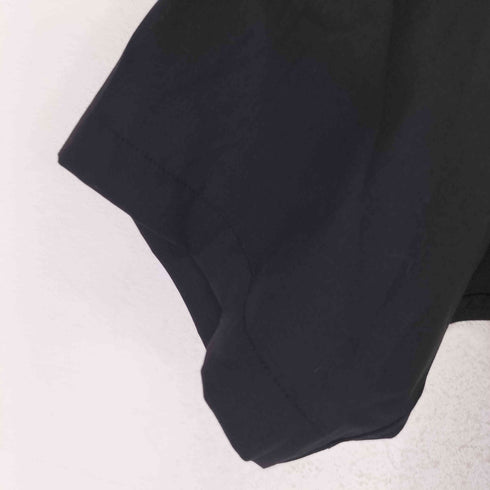 ユナイテッドアローズグリーンレーベルリラクシング UNITED ARROWS green label relaxing ウォッシャブルトロ プルオーバー バンドカラー シャツ メンズ L
