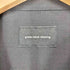 ユナイテッドアローズグリーンレーベルリラクシング UNITED ARROWS green label relaxing ウォッシャブルトロ プルオーバー バンドカラー シャツ メンズ L
