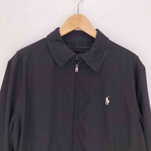 ポロラルフローレン POLO RALPH LAUREN ポニー刺繍 裏地チェック スウィングトップ メンズ import:S