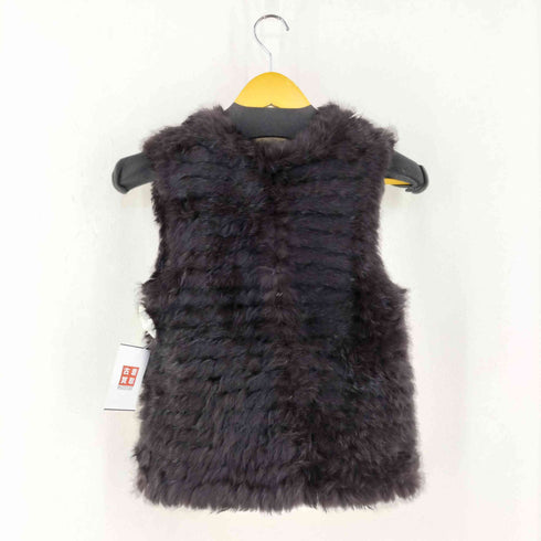 ボールジー BALLSEY ラビットファー ニット ベスト レディース JPN:38