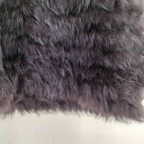 ボールジー BALLSEY ラビットファー ニット ベスト レディース JPN:38