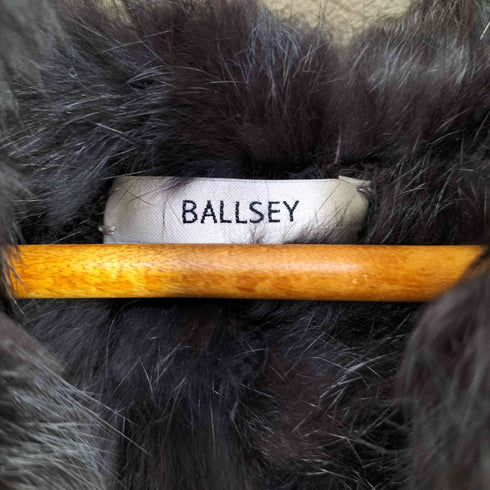 ボールジー BALLSEY ラビットファー ニット ベスト レディース JPN:38