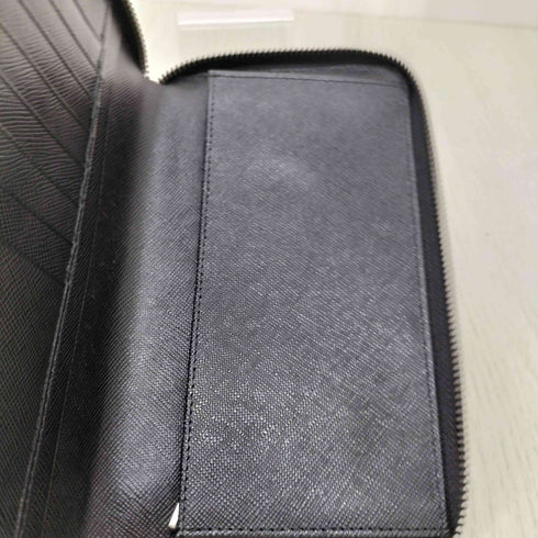 アルマーニエクスチェンジ ARMANI EXCHANGE ラウンドジップ ロングウォレット メンズ ONE SIZE