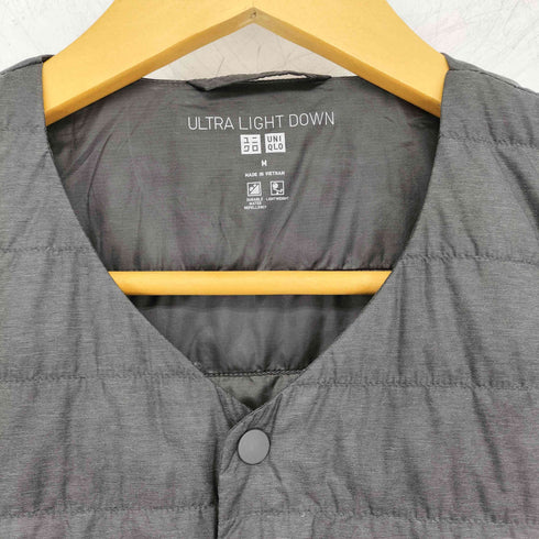 ユニクロ UNIQLO ウルトラライトダウンベスト メンズ JPN:M