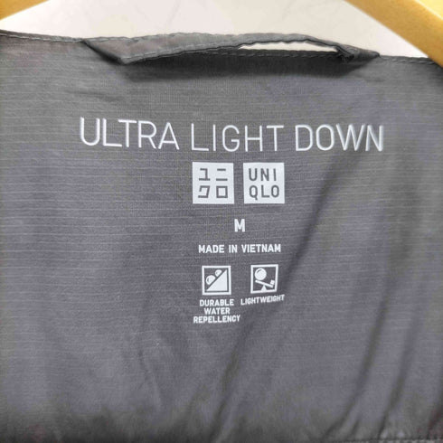 ユニクロ UNIQLO ウルトラライトダウンベスト メンズ JPN:M