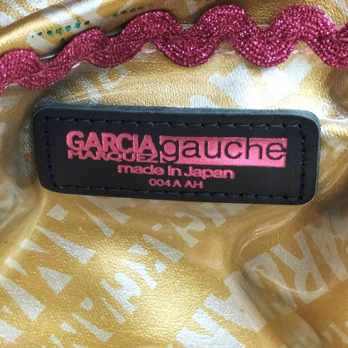 Garcia Marquez ブランドロゴ トートバッグ レディース