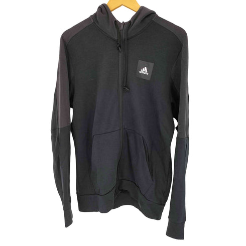 アディダス adidas Mhs Fz Sta Sports Hooded Knitted Jacket メンズ O