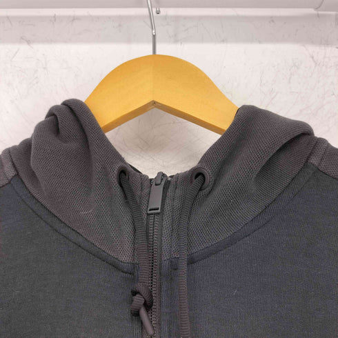 アディダス adidas Mhs Fz Sta Sports Hooded Knitted Jacket メンズ O