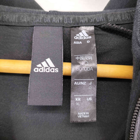 アディダス adidas Mhs Fz Sta Sports Hooded Knitted Jacket メンズ O