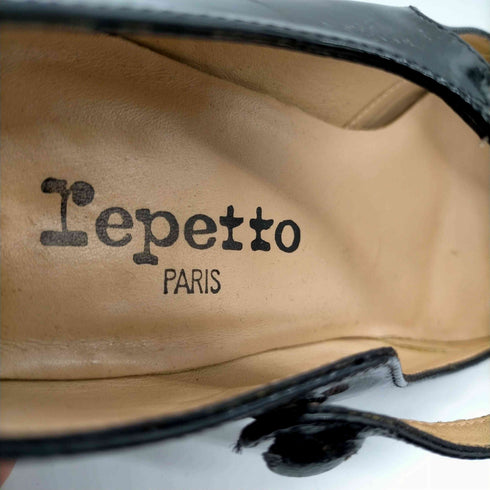 レペット repetto Lio Mary Jane Pumps リオ エナメル メリージェーン パンプス レディース 37