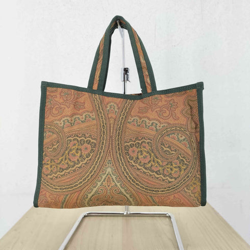 エトロ ETRO ペイズリー柄ハンドバッグ レディース