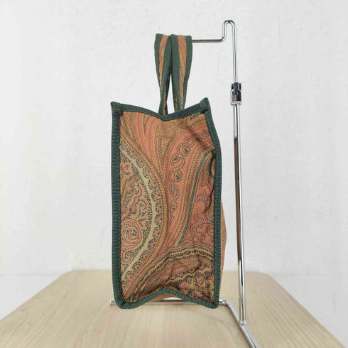 エトロ ETRO ペイズリー柄ハンドバッグ レディース