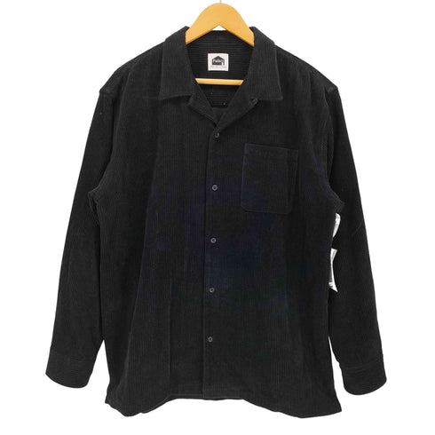 ファーファット FAFATT コーデュロイ オープンカラー シャツジャケット メンズ FREE