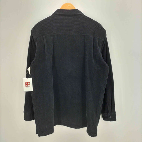 ファーファット FAFATT コーデュロイ オープンカラー シャツジャケット メンズ FREE