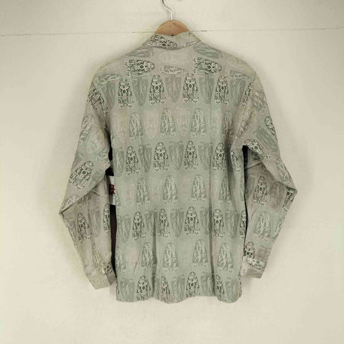 FRANCK MICHEL 総柄シャツ import メンズ L