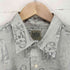 FRANCK MICHEL 総柄シャツ import メンズ L