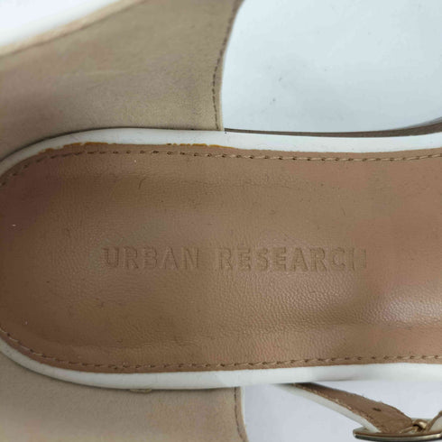 アーバンリサーチ URBAN RESEARCH グルカサンダル レディース 36
